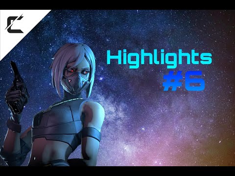 Highlights #6 / Fortnite Montage - Space ☽ Catarina H X sora9k