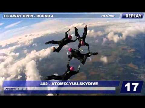 German Nationals 2015 - AtomiX YUU-Skydive