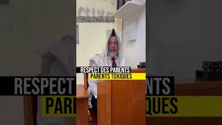Respect des parents - Parents Toxiques