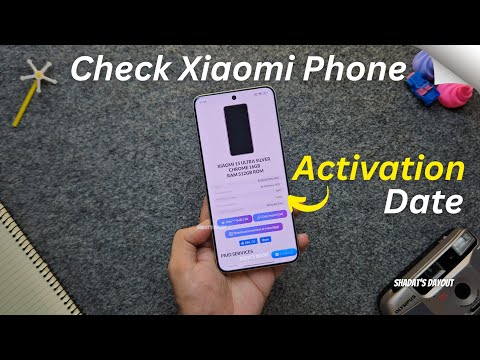 How To Know Xiaomi Phone Activation Date | All Redmi, Poco & Mi Models