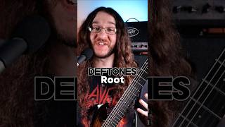 Deftones - Root #guitar #guitartabs