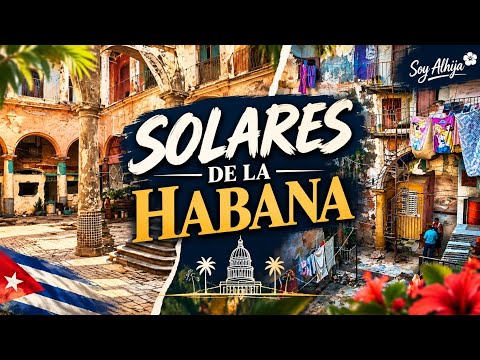 Soy Alhija está en vivo Solares de La Habana. Historia y Curiosidades.