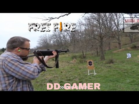 🔥🔥🔥🔥🔥DD GAMER 💊💊💊FREE FIRE REAL GUN MP40 -P90- M887-SCAR SHOOTING🔥🔥🔥