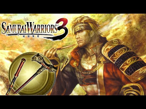 Ujiyasu Hōjō - Rare Weapon | Samurai Warriors 3 (4k, 60fps)