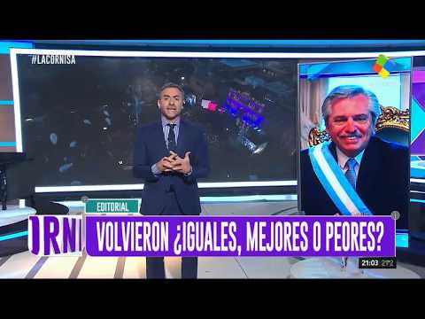 El editorial de Luis Majul - La Cornisa (15/12/2019)