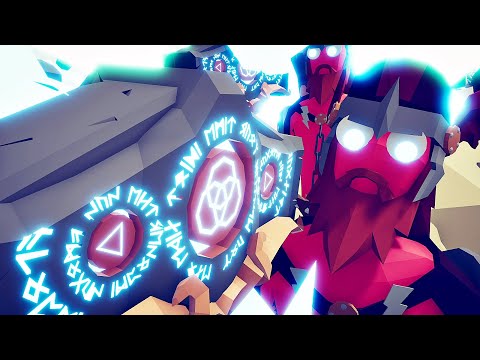 FREEZE BRIDGE vs RANDOM UNITS | TABS Totally Accurate Battle Simulator