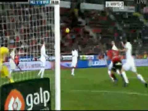 Tomer Hemed Goal, RCD Mallorca vs Real Madrid, La Liga 14.01.12