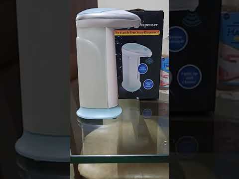 Automatic Sanitizer Dispenser (Hands Free 500ml)