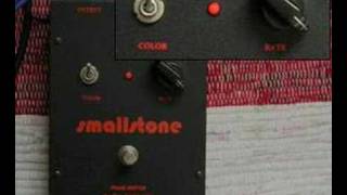 Video thumbnail for Electro Harmonix Small Stone by disto