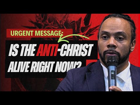 The Bible Says This About the Anti-Christ... | Pastor David J Lynn