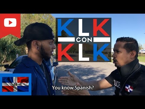 Most Common word in the Dominican Language KloK Video