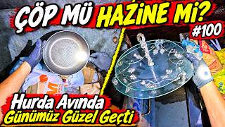 HURDA VE DEĞERLİ EŞYA AVI! 💎♻️ÇÖPLERİN ARASINDA NELER BULDUM? ÇÖP MÜ HAZİNE Mİ? 
