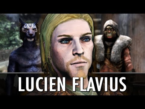 Skyrim Mod: Lucien - Fully Voiced Follower