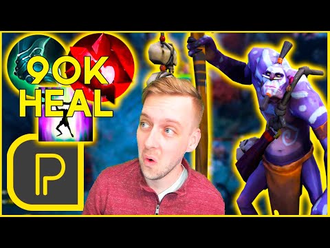 MAX HEAL WD - Purge Witch Doctor