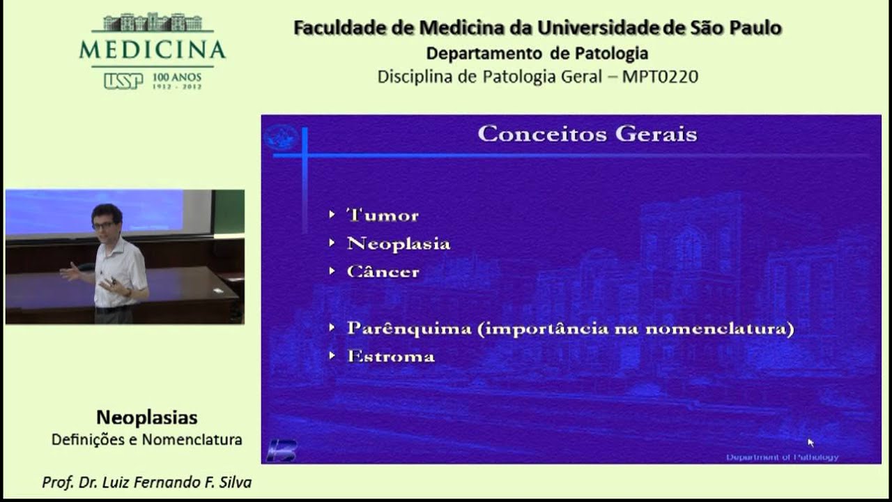 Neoplasias   Definicoes e Nomenclatura
