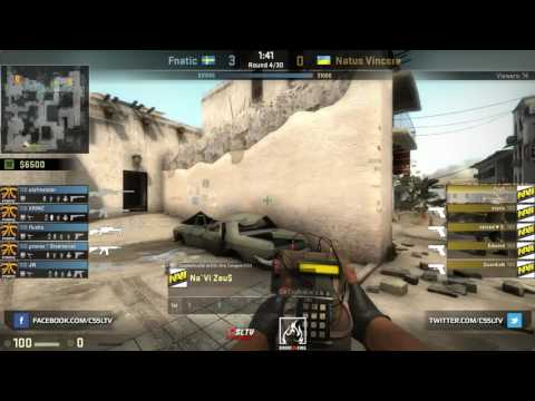 CS:GO VODS | Fnatic vs NaVi - Map 4 - SLTV Starseries Season X - 2014
