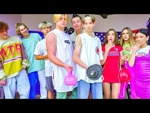 DIANA SUTEIKIA DRAUGAMS PASKUTINĮ ŠANSĄ! Vaikinai sprendžia, kas yra stipriausias Akademijoje!