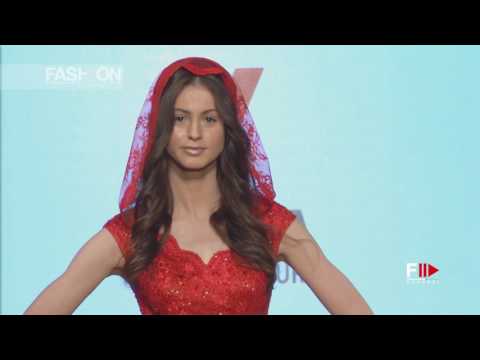 YAHYA HAUTE COUTURE ROMANIAN FASHION PHILOSOPHY Fall Winter 2017 2018 - Fashion Channel