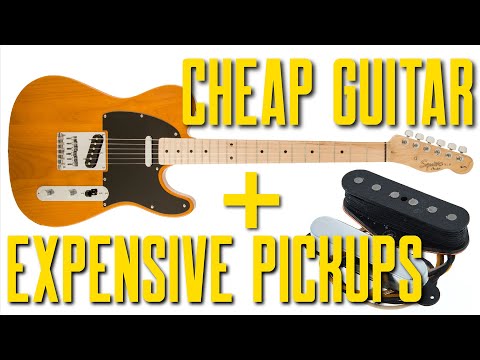 Expensive Pickups In A Cheap Guitar - Is It Worth It?