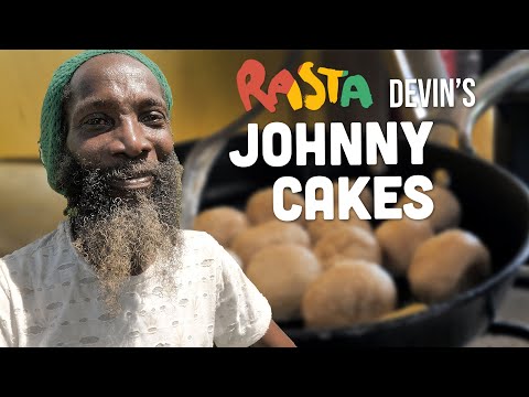 Johnny Cakes & Beans with Rasta Devon!