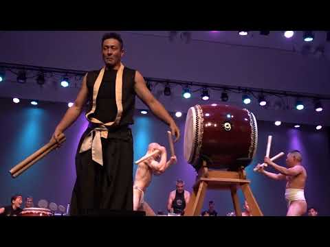 Tsunami performed by  SF Taiko Dojo