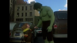 Irving the Green: The Incredible Hulk Season 3 Episode 18 - The Psychic