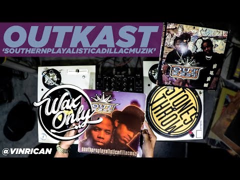 Discover Samples On Outkast 'SOUTHERNPLAYALISTICADILLACMUZIK' #WaxOnly