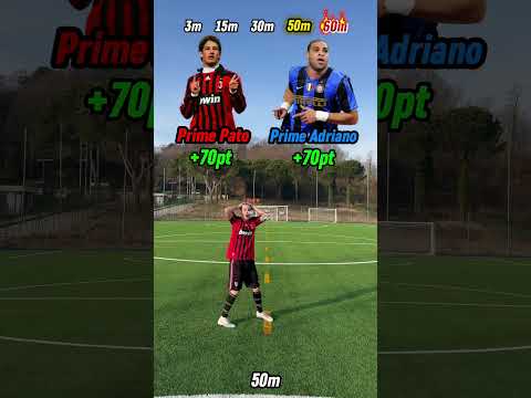 Pato VS Adriano🇧🇷🪄 #shorts #challenge #championsleague