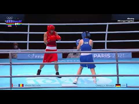 Jurnal MUSCEL TV 23.07.2021 Sport - Box -Claudia Nechita si-a aflat primul adversar la JO