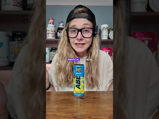 AN Supps ABE Energy Sour Patch Kids Blue Raspberry