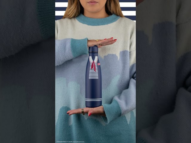 Vídeo relacionado con Cinereplicas Stranger Things - Botella de Agua Aislada Max Mayfield - 500ml - Licencia Oficial