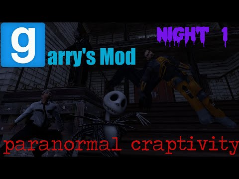 Gmod Cryptids Mod Steam Community :: Video :: Gmod: Paranormal Craptivity - Night 1