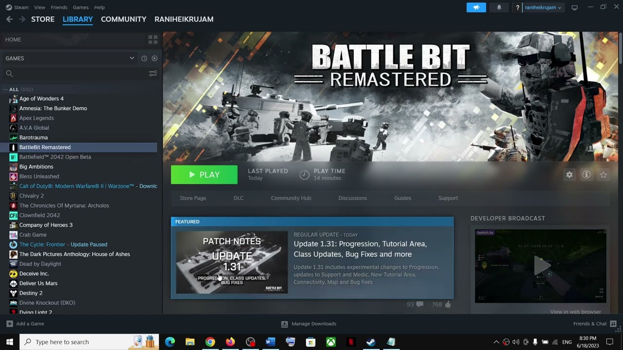 BattleBit Remasteredで名前を変更する方法