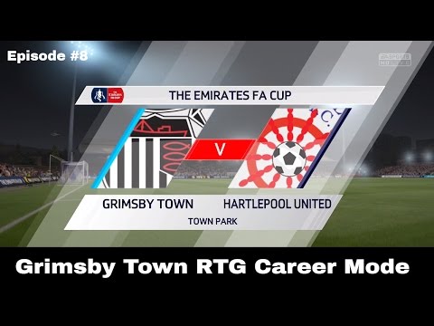 FIFA 17 Grimsby Town RTG Career Mode Episode #8 - On The Way To Wembley?