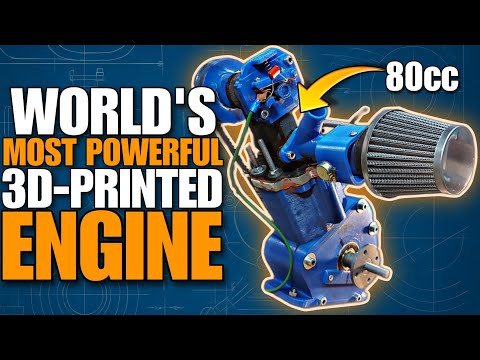 My High-Performance 3D-Printed Engine Sets a New Record Run