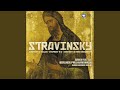 Symphony of Psalms: I. Exaudi orationem meam