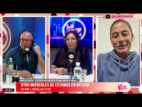 Entrevista a Pamela Tortul (capitana del club San Benito) en - "Estamos en Offside"