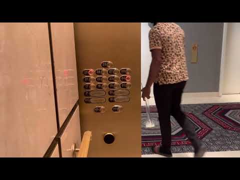 Otis/Schindler 6400 NA Traction Elevators at Caesar's Palace