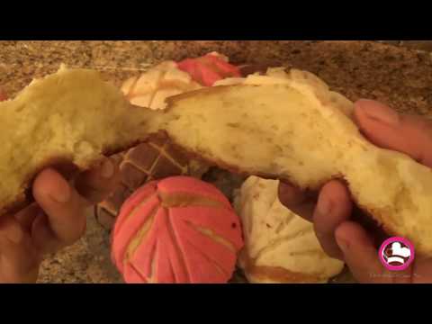 Sin Amasar, Esponjosas Conchas Mexicanas Receta Facil, #COCINANDOENCASASHOY