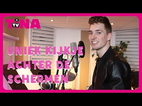 BACKSTAGE bij de CLIP van THIJS POT  | TinaTV