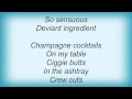 B-52's - Deviant Ingredient Lyrics_1