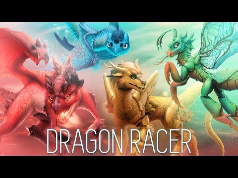 Dragon Racer "Kickstarter Preview" GreyElephant Gaming