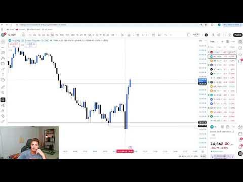 Live Day Trading Making $64,214 (I RISKED WAY TOO MUCH)