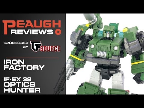 Video Review: Iron Factory IF-EX38 OPTICS HUNTER