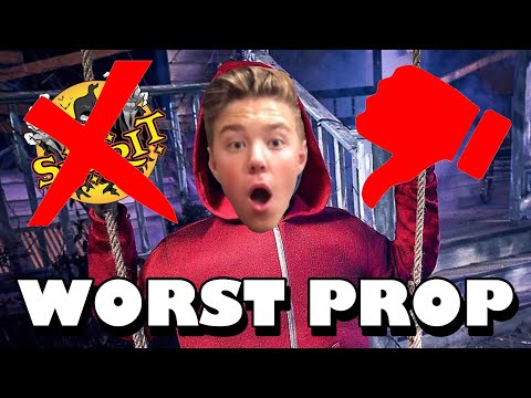 HTJ IS JOHNNY PUNK (the worst Spirit Halloween prop of all time) 2020