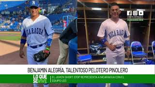 BENJAMIN ALEGRIA SELECCION U23 2021