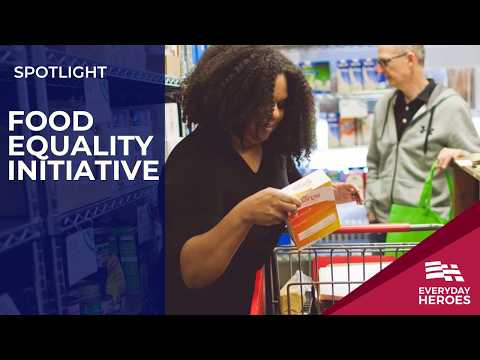 Food Equality Initiative: The Food Pantry Built for Allergy Families