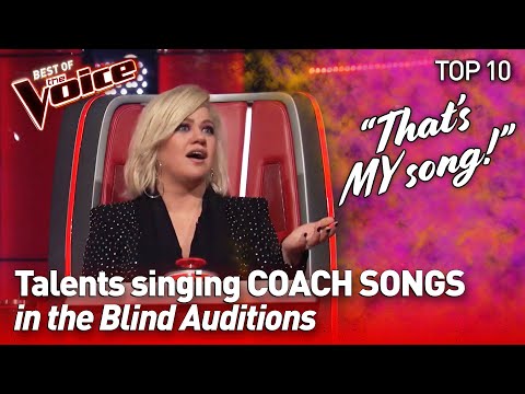 TOP 10 | Talents SURPRISE with COACH SONGS in The Voice - part 2