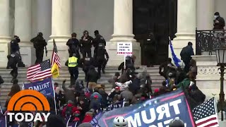 Officer Injured During Capitol Hill Riot Dies | TODAY