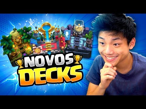 NOVOS DECKS PARA MITAR DEPOIS DA ATUALIZA